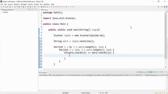 Kattis - Magic Trick Solutions (Java) смотреть онлайн