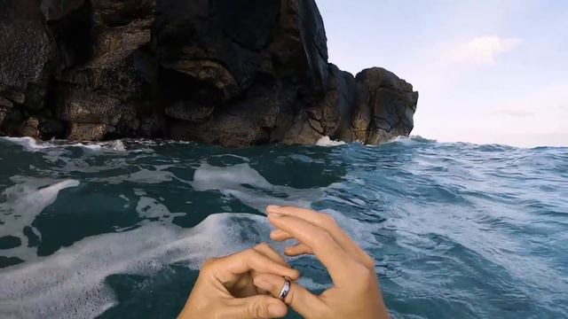 Searching for Lost Apple Watch at Waimea Bay (Help find the owner) смотреть онлайн