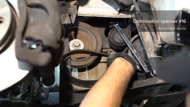 Kuinka vaihtaa moniurahihna RENAULT CLIO 3 -merkkiseen autoon [AUTODOC -OHJEVIDEO] смотреть онлайн