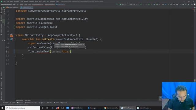 ? Toast (avisos) en Android Studio [06] смотреть онлайн