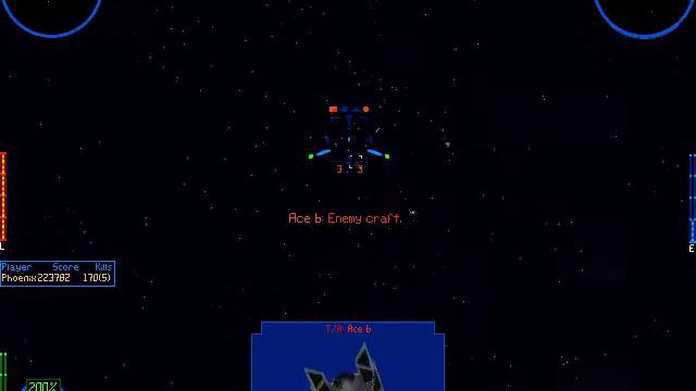 X-wing vs. TIE Fighter - Custom Dogfight - Z-95 смотреть онлайн