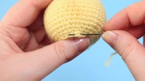 Секреты вязания игрушек. Как сшивать детали амигуруми. Потайной шов