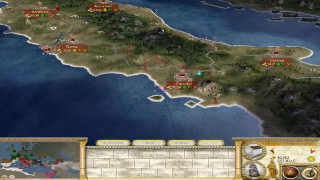Rome Total War Roma Surrectum II Серия 12 смотреть онлайн