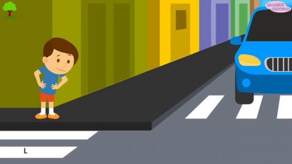 Road Safety video || Traffic Rules And Signs For Kids || Kids Educational Video