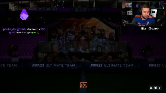 40x 90+ ICON PLAYER PICKS & PACKS! 🥳 FIFA 23 Ultimate Team смотреть онлайн