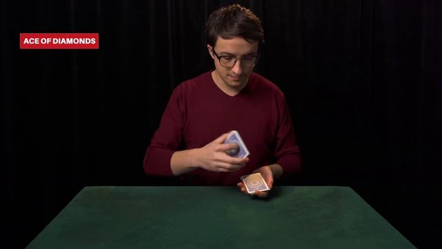 CARD CHEATING Technique: The Perfect Faro Shuffle смотреть онлайн