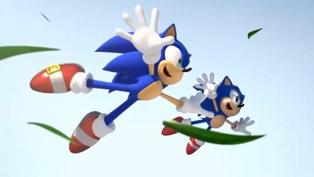 Sonic Generation : The story begins again смотреть онлайн