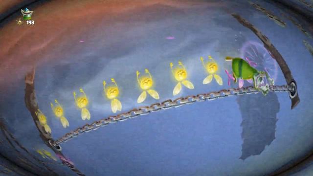 Rayman Legends зрелое кругосветное путешествие версия 8-бит смотреть онлайн