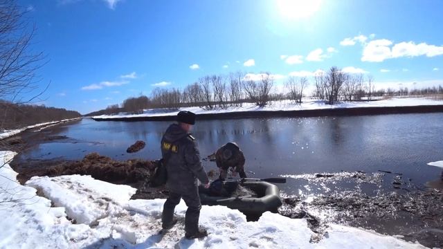 РЫБНАДЗОР ВЗЯЛ С ПОЛИЧНЫМ. полные сети рыбы. река Яда 2023 смотреть онлайн