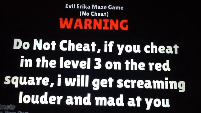 The Evil Erika Maze Game!!!!!! смотреть онлайн