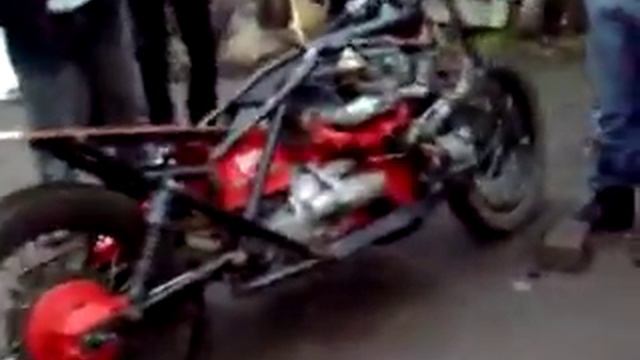 двухколесный ваз 2106 смотреть онлайн