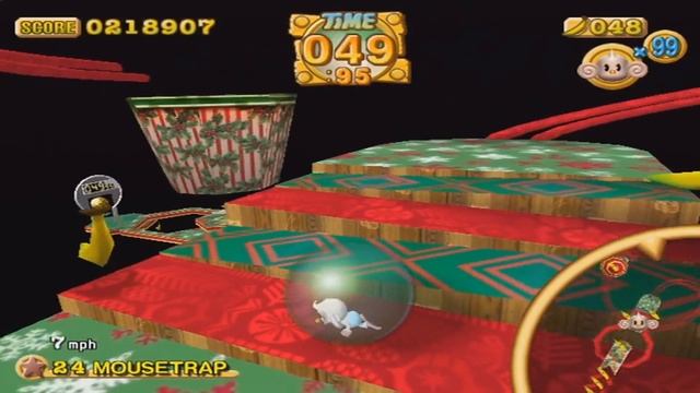 Super Monkey Ball 2 Custom Level Pack V1.0 - Challenge Mode Playthrough смотреть онлайн