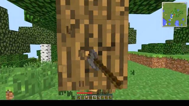 Minecraft:  Millenaire - Начало №1