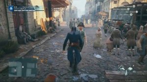 Прохождение игры Assassin's Creed Unity (PS4) - Единство часть 15