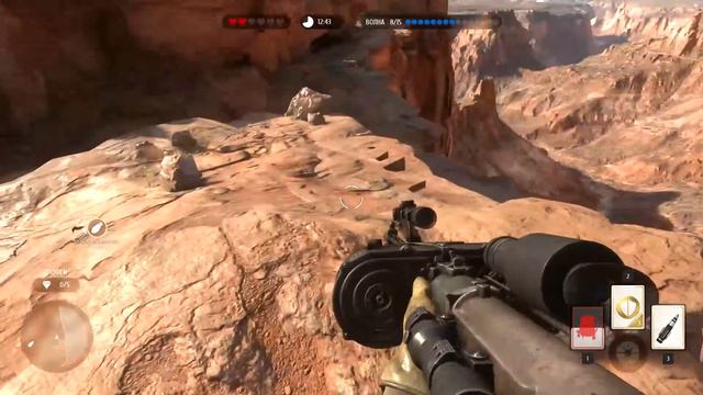 Прохождение Star Wars: Battlefront - Задания - Выживание - Выживание на Татуине #14 смотреть онлайн
