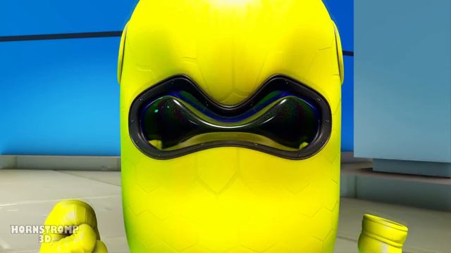 The MINI IMPOSTOR LIFE! AMONG US 3D ANIMATION смотреть онлайн