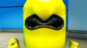 The MINI IMPOSTOR LIFE! AMONG US 3D ANIMATION