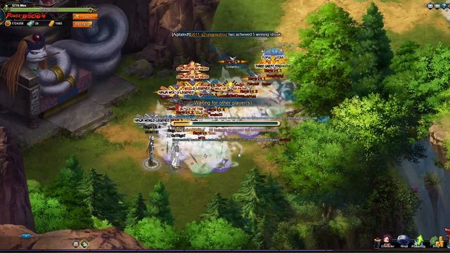 Naruto Online | Trying To Survive Sage World battlefield #20 смотреть онлайн