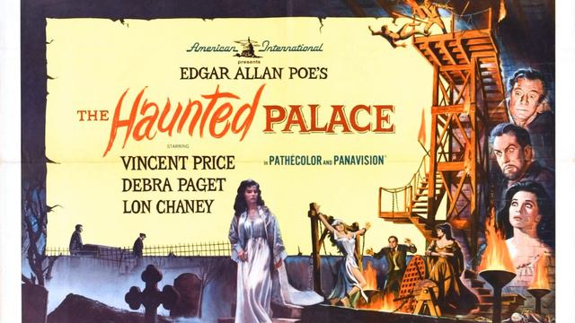 The Haunted Palace read by Basil Rathbone смотреть онлайн