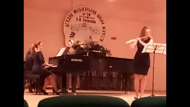 Тактакишвили Соната для флейты и фортепиано смотреть онлайн