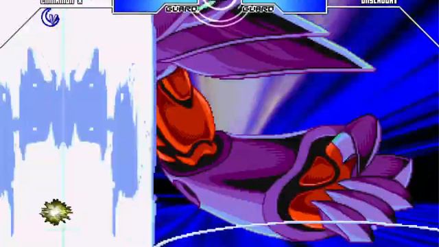 Mugen: Cinnamon vs Onslaught смотреть онлайн