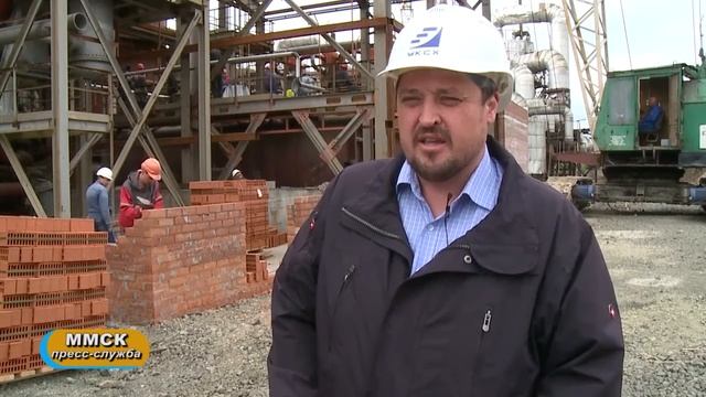 Техперевооружение цеха серной кислоты смотреть онлайн