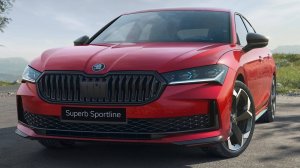 Новый SKODA SUPERB Sportline 2025 — ПЕРВЫЙ ВЗГЛЯД и подробности
