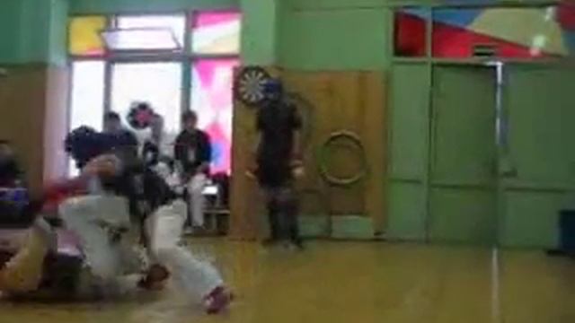 Клуб РУБОС. Нарезки из аттестации 2006. смотреть онлайн