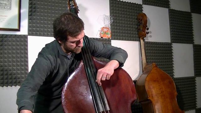 Shindler's List Theme - Double Bass Solo смотреть онлайн