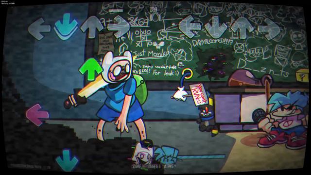 FNF Character Test | Gameplay VS Minecraft Animation | Annoying Orange Pibby | Finn | Spongebob смотреть онлайн