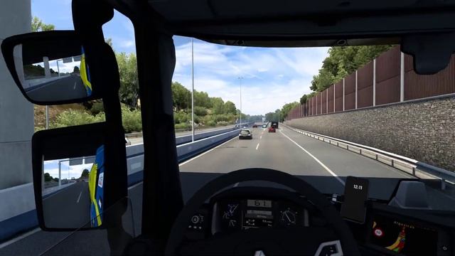 Renault Range T Sound Mod by Max2712 | Euro Truck Simulator 2 | Logitech G27 + TrackIR 5 Pro смотреть онлайн