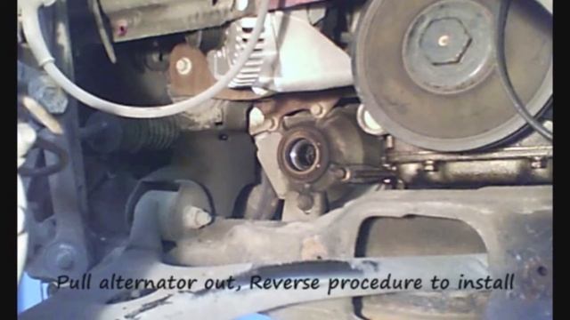 Alternator replacement Ford Taurus V6 смотреть онлайн