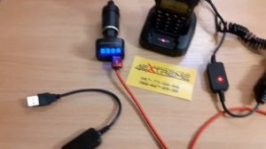 Преобразователь 5-12 вольт 1А с ЮСБ на гнездо автомобильного прикуривателя. Видеообзор  For Extreme