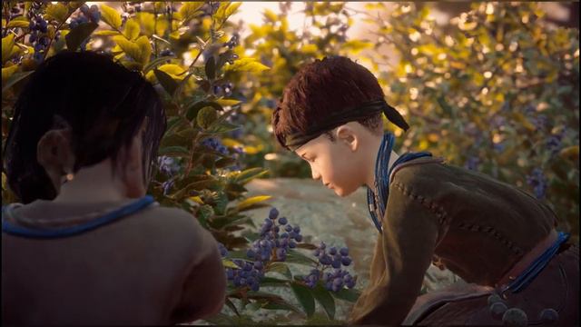 Horizon Zero Dawn начало игры смотреть онлайн