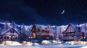 АНГЕЛЬСКАЯ музыка / Тихая НОЧЬ / МЯГКИЙ_и_пушистый СНЕГ / Для ОТДЫХА_и_СНА...