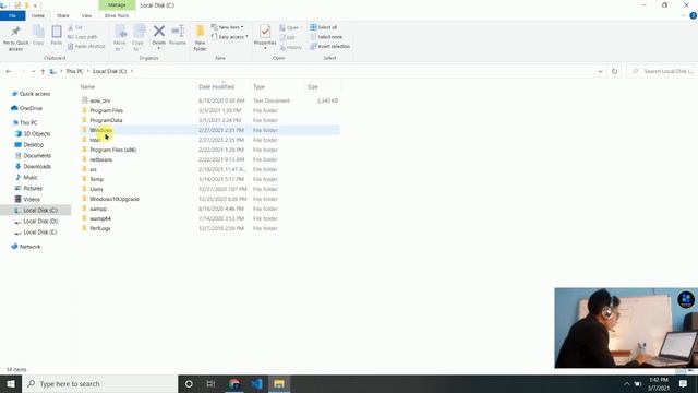 02 How to Install Java JDK on Windows 10. смотреть онлайн