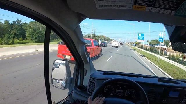 POV | 2020 Ford Transit U-Haul Spec смотреть онлайн