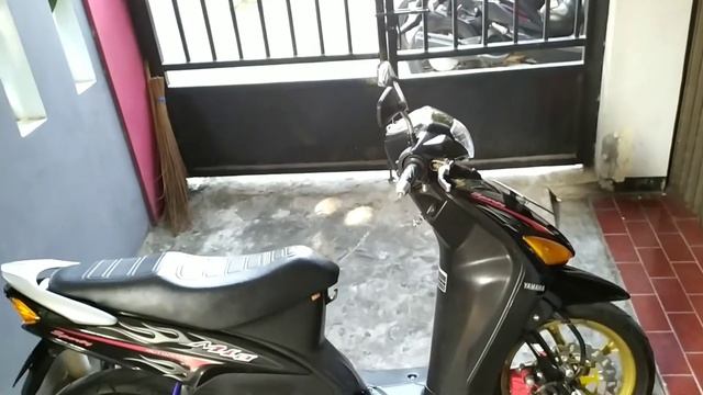 PASANG STICKER ORACAL ORANGE DI SEIN YAMAHA MIO SPORTY смотреть онлайн