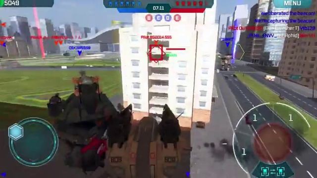 "Medium Robot Mayhem" Walking War Robots Gameplay смотреть онлайн