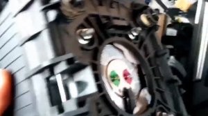 Как снять руль land rover freelander 2