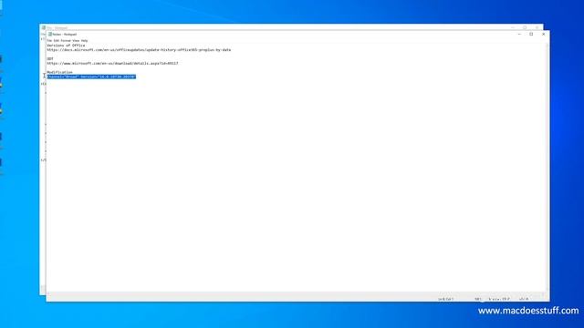Tutorial - Install a previous version of Microsoft Office from Office365 смотреть онлайн