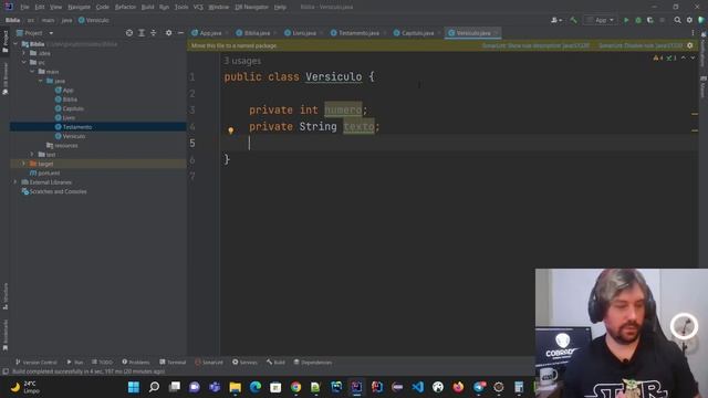 ? Aprenda a modelar a Bíblia com Java e Orientação a Objetos de forma simples e prática! ????? смотреть онлайн