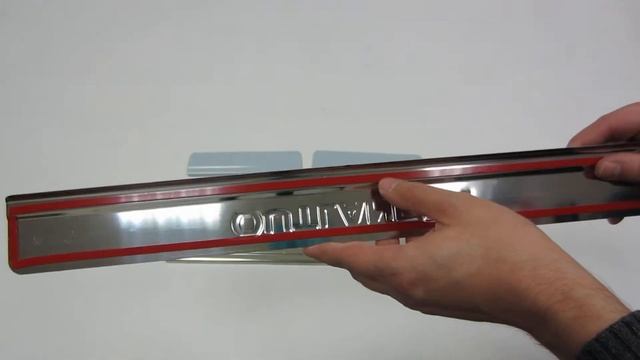 Накладки на пороги Mitsubishi Outlander 3 второй рестайлинг 2015-... ступенькой смотреть онлайн