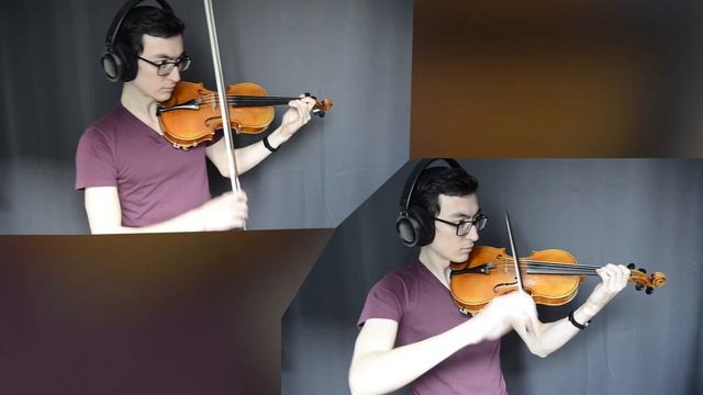 Attack On Titan Violin Cover | OP2 - Jiyuu No Tsubasa | [for Two Violins]