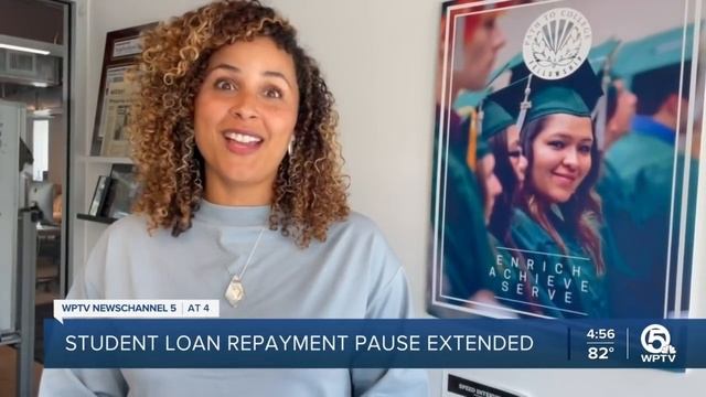 Biden administration extends pause on federal student loan payments смотреть онлайн