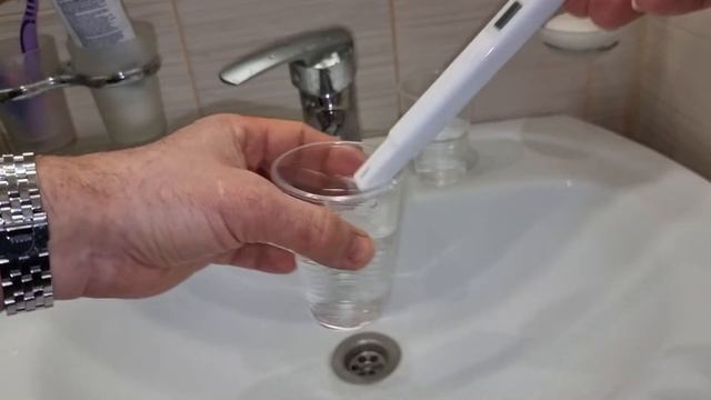 Качество воды из под крана в сан. Светлана. Сравнение с водой из куллера с помощью Xiaomi Mi TDS Pe смотреть онлайн