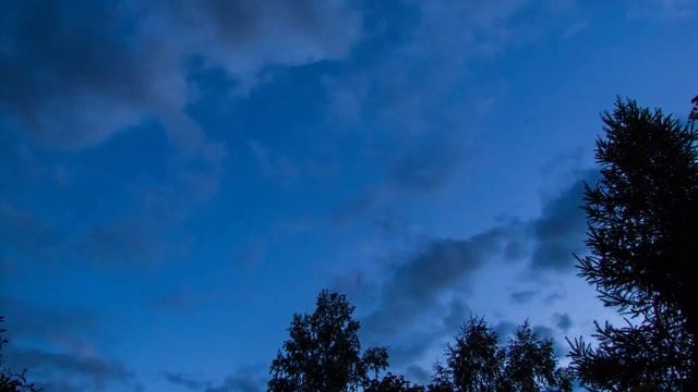 Timelapse Clouds HD 4k on Canon PowerShot SX20 смотреть онлайн