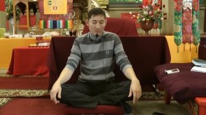 Чагдыр Санджиев Шаматха часть 1