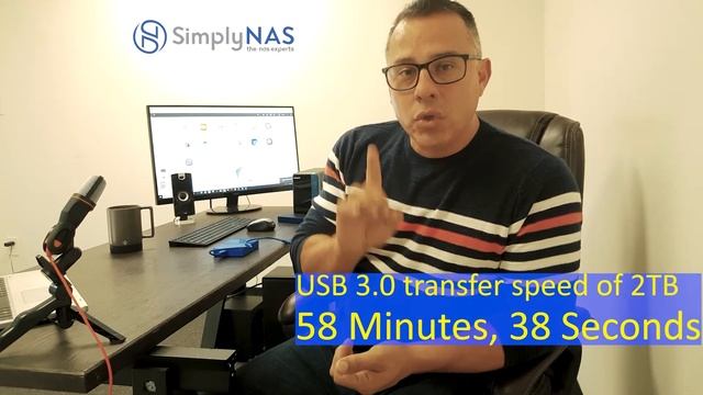 How to speed up your NAS data transfer time 5 X's faster! смотреть онлайн