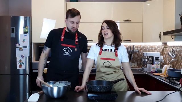 Масленица по Американски: готовим Панкейки с солёной карамелью смотреть онлайн